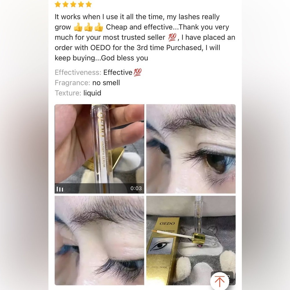 Eyelash & Eyebrow Growth Serum - Picture 6 of 16